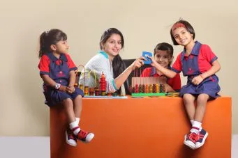 Nursery school in Rampally